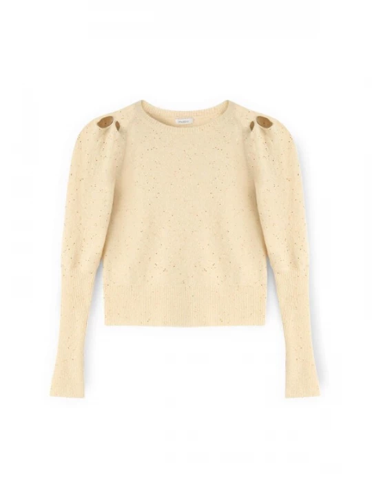 Foto van product MOTIVI Trui beige