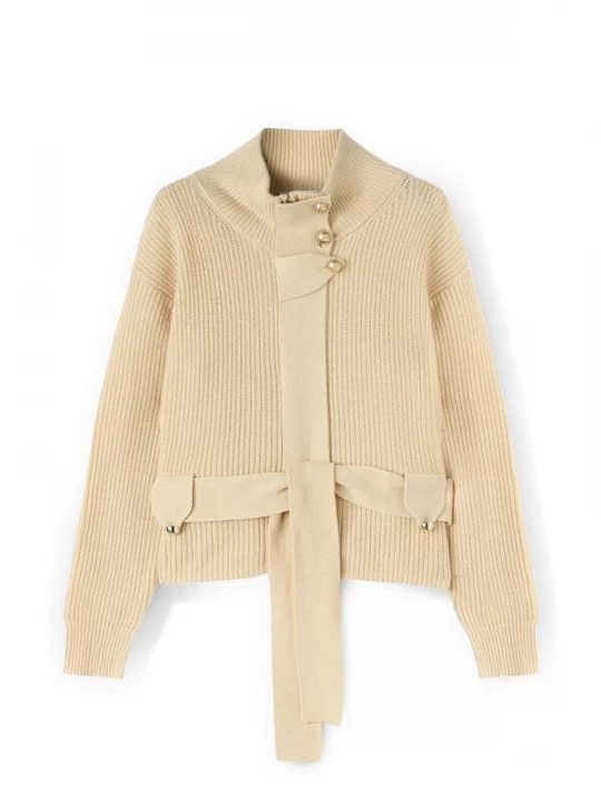 Foto van product MOTIVI Trui beige