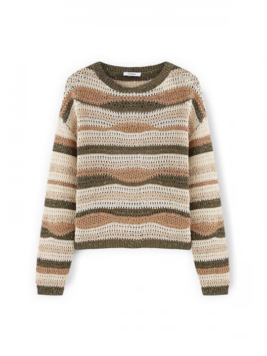 Foto van product MOTIVI Trui beige