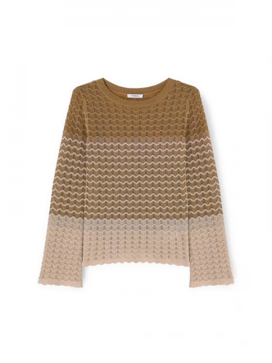 Foto van product MOTIVI Trui beige