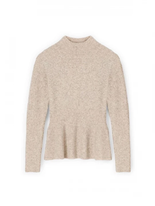 Foto van product MOTIVI Trui beige