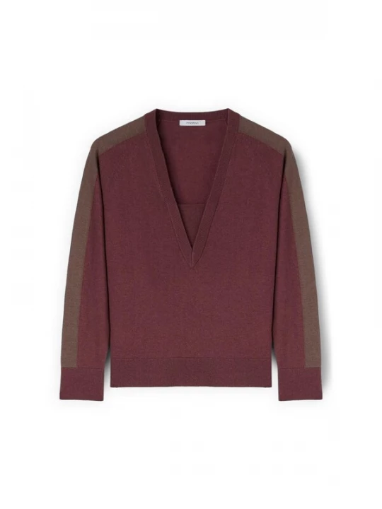 Foto van product MOTIVI Trui bordeaux