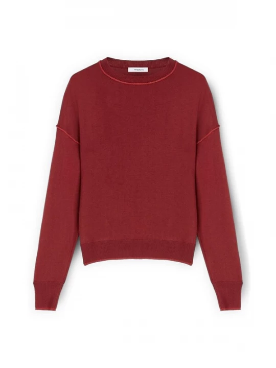 Foto van product MOTIVI Trui bordeaux