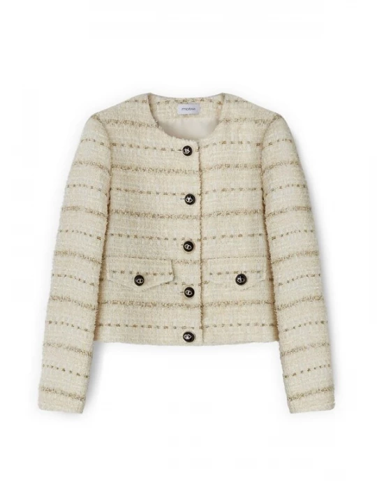 Foto van product MOTIVI Tussenjas beige