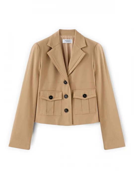 Foto van product MOTIVI Tussenjas beige
