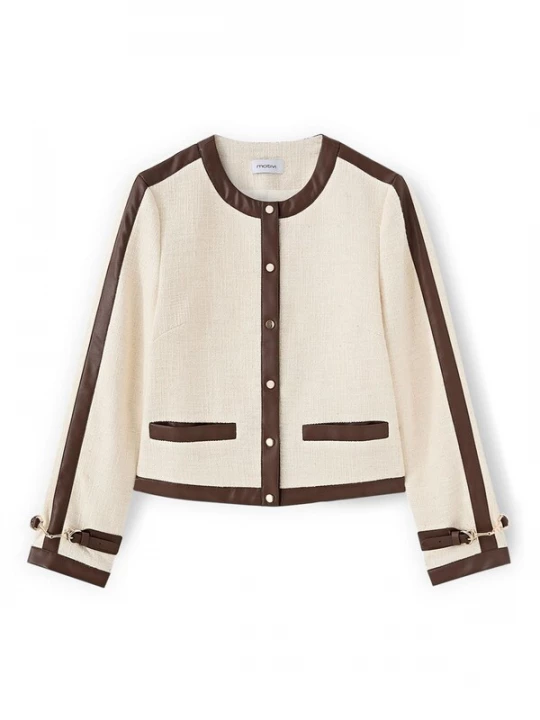 Foto van product MOTIVI Tussenjas beige