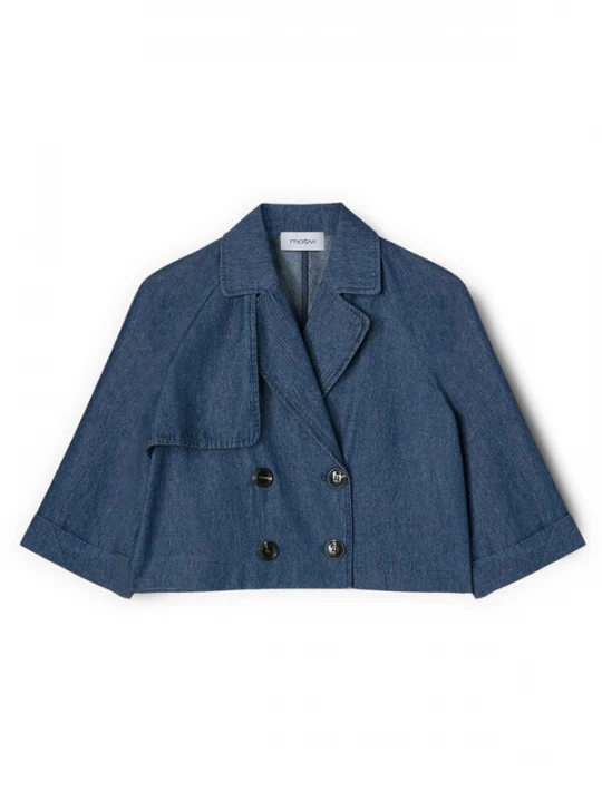 Foto van product MOTIVI Tussenjas blauw