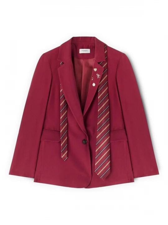 Foto van product MOTIVI Tussenjas bordeaux