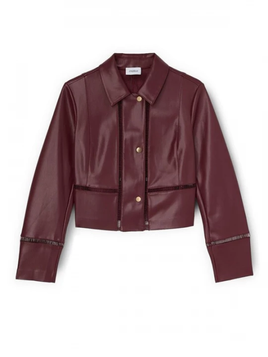 Foto van product MOTIVI Tussenjas bordeaux