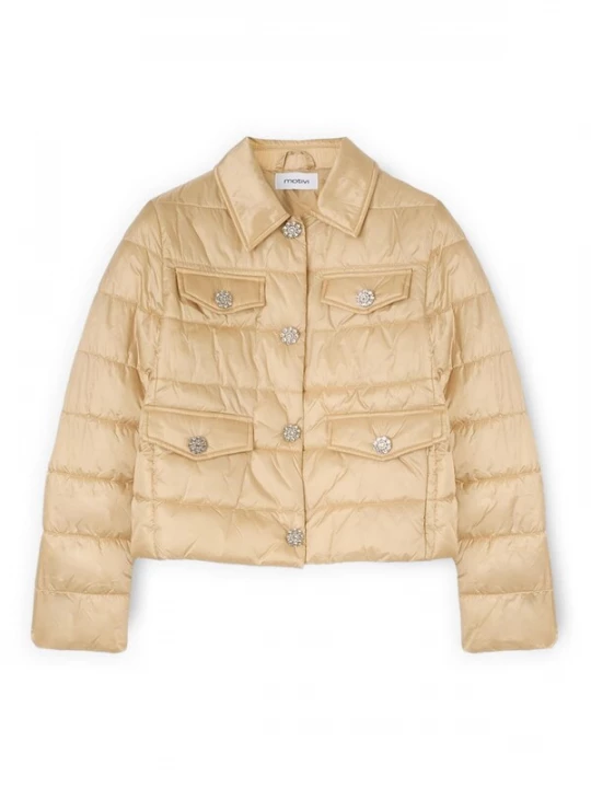 Foto van product MOTIVI Winterjas beige