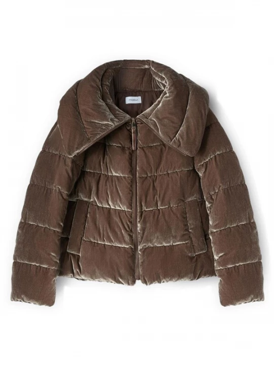 Foto van product MOTIVI Winterjas bruin