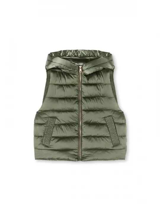 Foto van product MOTIVI Winterjas grasgroen