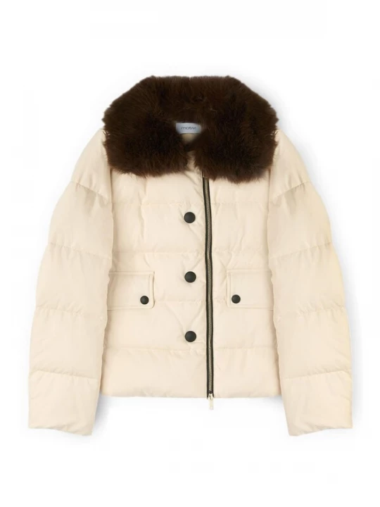 Foto van product MOTIVI Winterjas wit