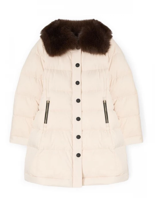 Foto van product MOTIVI Winterjas wit