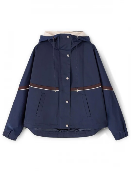 Foto van product MOTIVI Wintermantel blauw