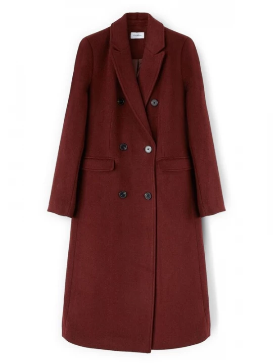 Foto van product MOTIVI Wintermantel bordeaux