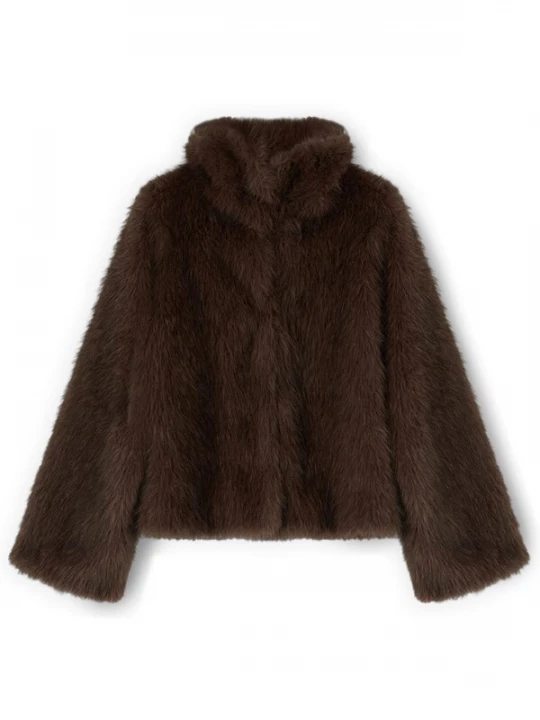 Foto van product MOTIVI Wintermantel bruin