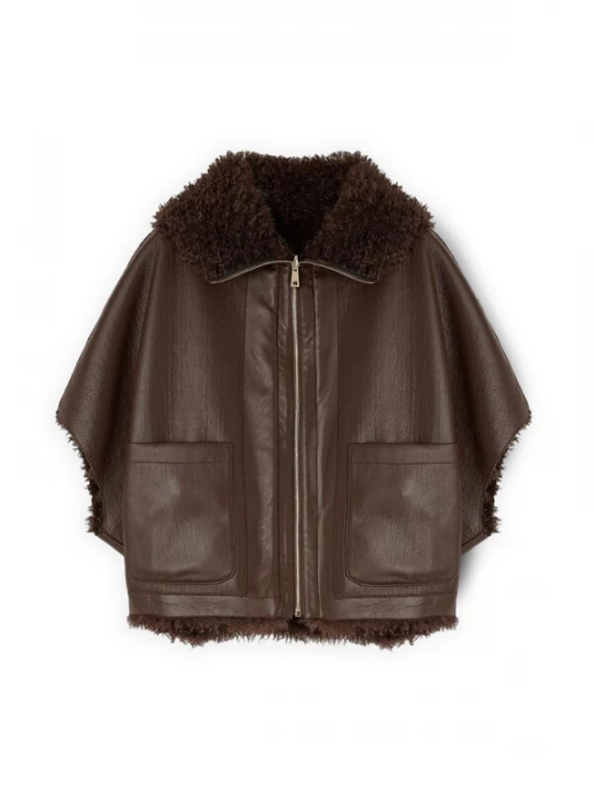 Foto van product MOTIVI Wintermantel bruin