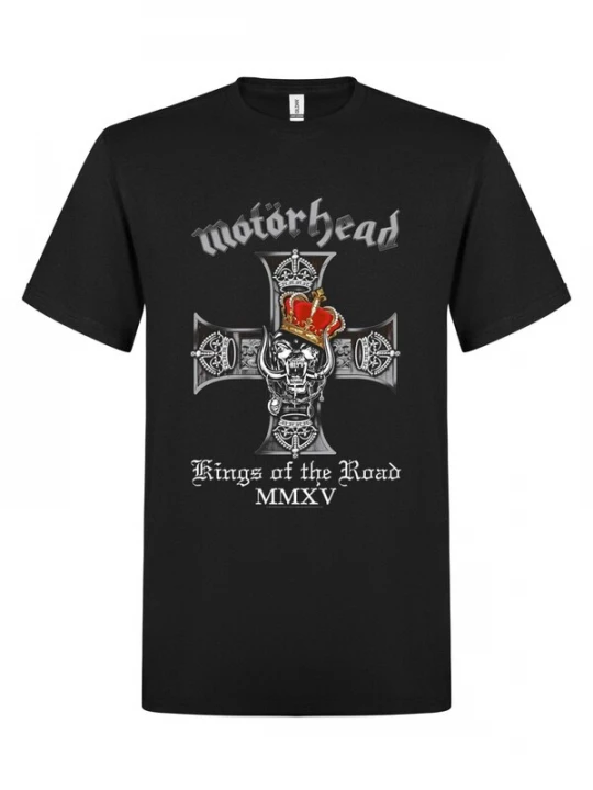 Foto van product Motörhead Shirt 'Kings Of The Road' zwart