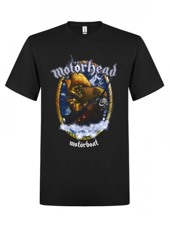 Foto van product Motörhead Shirt 'Motörboat' zwart