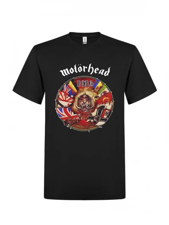 Foto van product Motörhead Shirt 'Motörhead 1916 T-Shirt' zwart