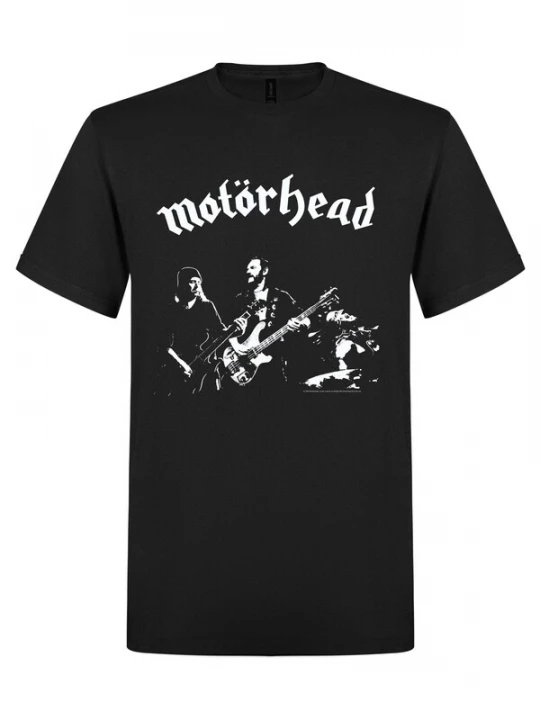 Foto van product Motörhead Shirt 'Motörhead Rock and Roll band T-Shirt' zwart