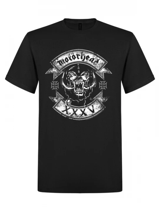 Foto van product Motörhead Shirt 'Motörhead Rockers T-Shirt' zwart