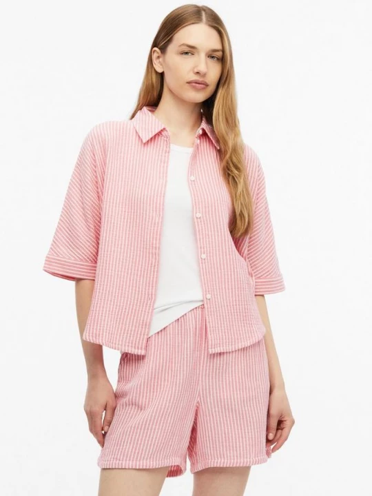 Foto van product Mousseline blouse met vleermuismouwen s.Oliver