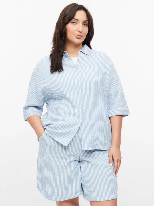 Foto van product Mousseline blouse met vleermuismouwen s.Oliver