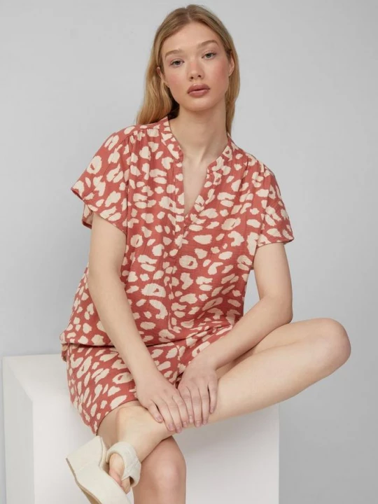 Foto van product Mousseline blouse QS