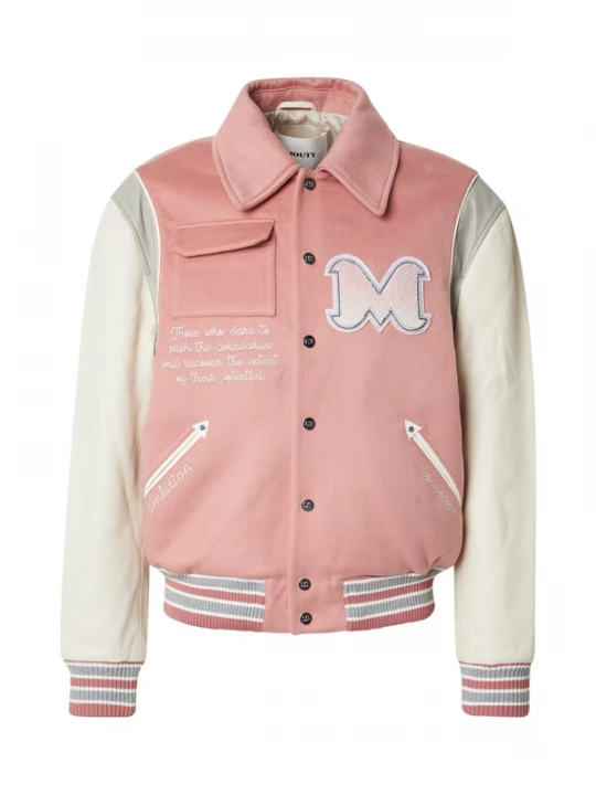 Foto van product MOUTY Tussenjas ecru / grijs / rosa / rosé
