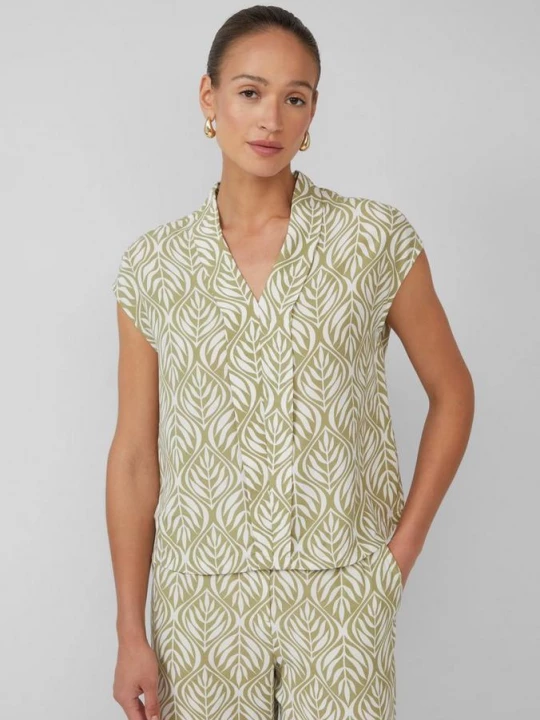 Foto van product Mouwloze blouse met print all-over s.Oliver
