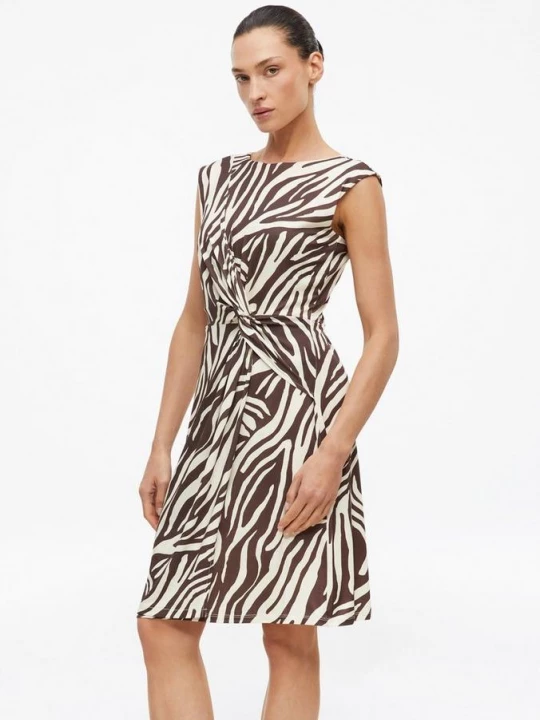 Foto van product Mouwloze jurk met knoopdetail s.Oliver