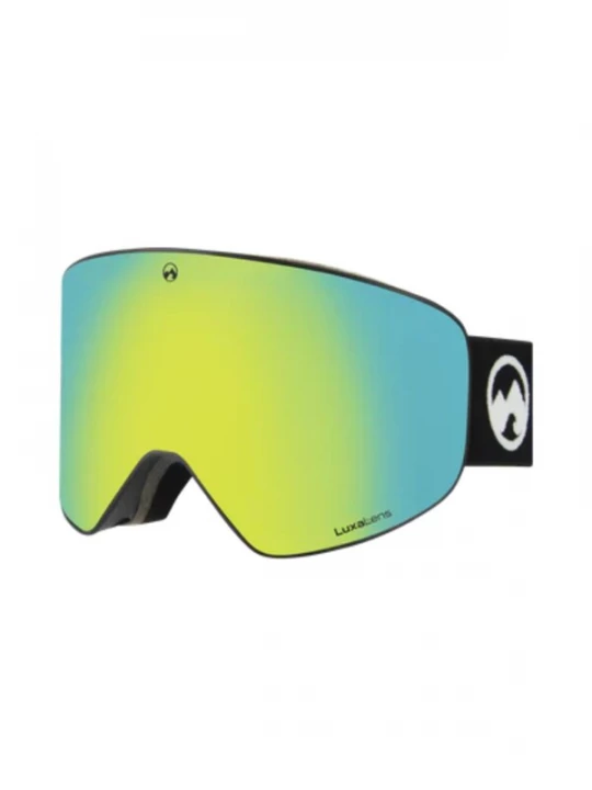 Foto van product Mowmow Sportbril 'MowMow STEALTH Ski Goggles - Photochromic Lens - ECO: Bioresin Frame & Recycled - UV400 - Unisex' goud