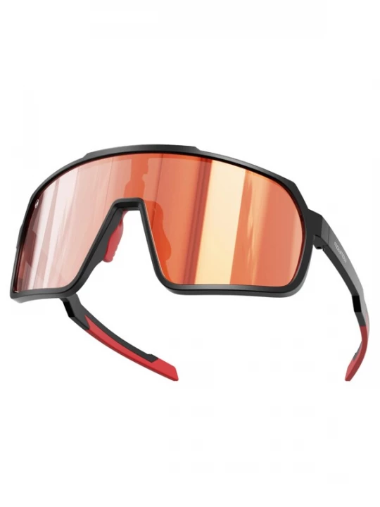Foto van product Mowmow Sportbril 'MowMow SuperHero - Photochromic Lens - Men - Women' lichtoranje