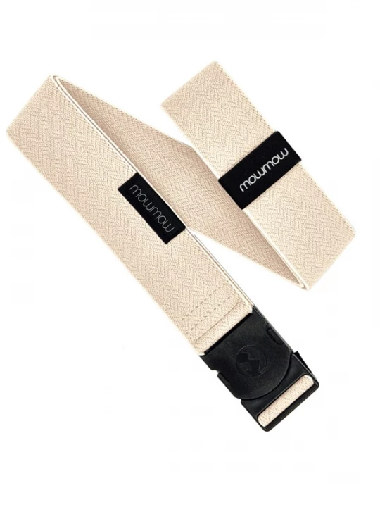 Foto van product Mowmow Sportriem beige