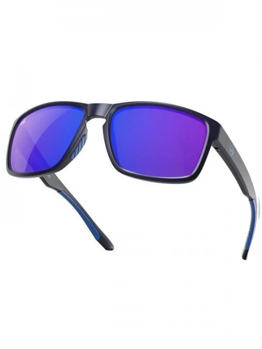 Foto van product Mowmow Sportzonnebril 'MowMow Floater Sunglasses - Sports Glasses - Cycling Glasses - Floating Sunglasses - Polarized - Men - Women' blauw