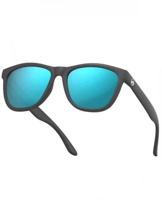 Foto van product Mowmow Sportzonnebril 'MowMow Opal LIMITED Sunglasses - Polarized - Men - Women' aqua