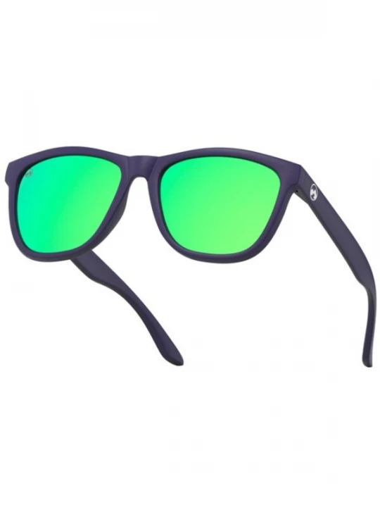 Foto van product Mowmow Sportzonnebril 'MowMow Opal LIMITED Sunglasses - Polarized - Men - Women' groen