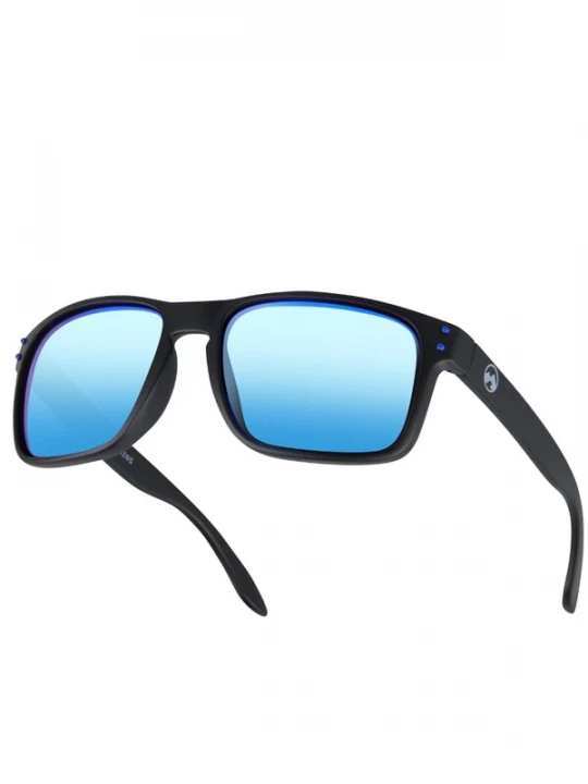 Foto van product Mowmow Sportzonnebril 'MowMow Stick Sunglasses - Polarized - Men - Women' lichtblauw
