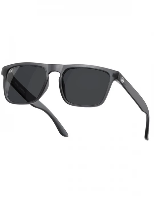 Foto van product Mowmow Sportzonnebril 'MowMow Thor Sunglasses - Polarized - Men - Women - Black' antraciet