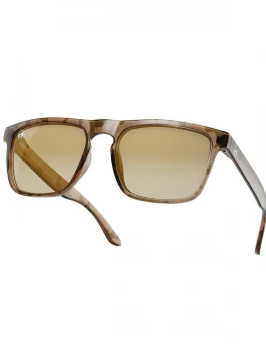 Foto van product Mowmow Sportzonnebril 'MowMow Thor Sunglasses - Polarized - Men - Women - Black' bruin