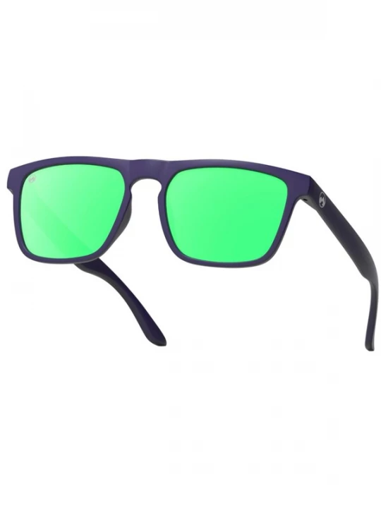 Foto van product Mowmow Sportzonnebril 'MowMow Thor Sunglasses - Polarized - Men - Women - Black' groen