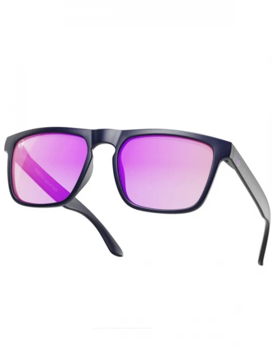 Foto van product Mowmow Sportzonnebril 'MowMow Thor Sunglasses - Polarized - Men - Women - Black' lila
