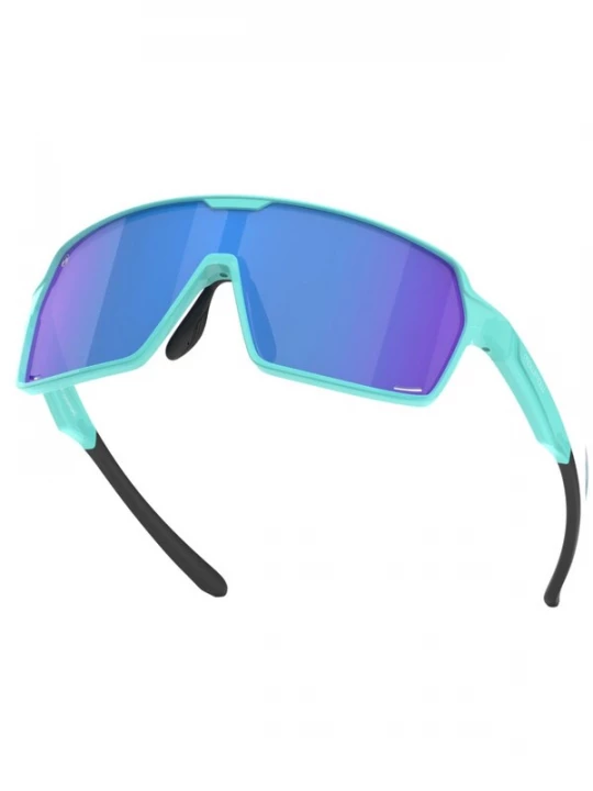 Foto van product Mowmow Sportzonnebril 'MowMow Titan Sunglasses - Sports Glasses - Cycling Glasses - Men - Women' blauw