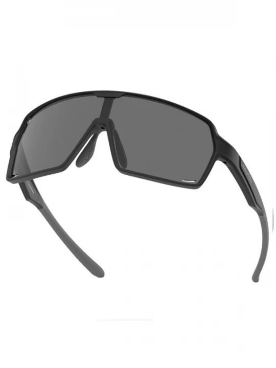 Foto van product Mowmow Sportzonnebril 'MowMow Titan Sunglasses - Sports Glasses - Cycling Glasses - Men - Women' zwart