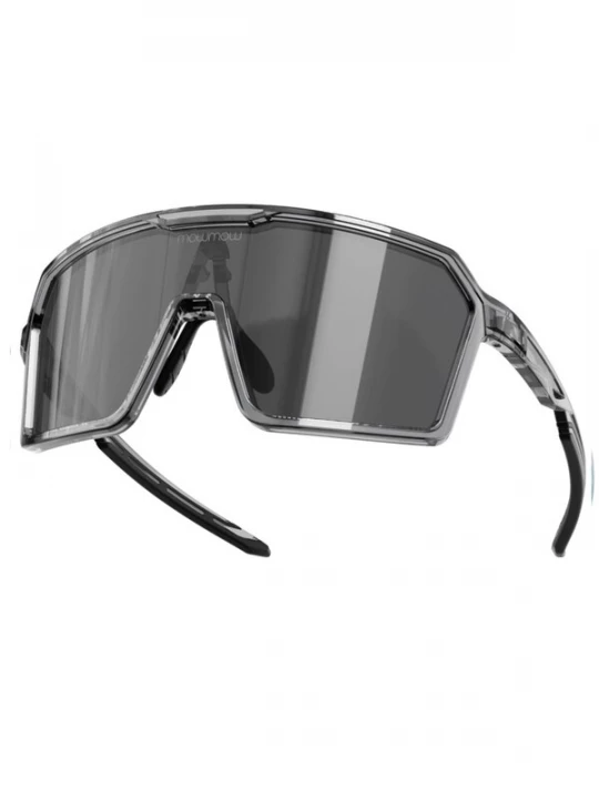 Foto van product Mowmow Sportzonnebril 'MowMow Wizard Sunglasses - Sports Glasses - Photochromic Lens - Men - Women' zilver