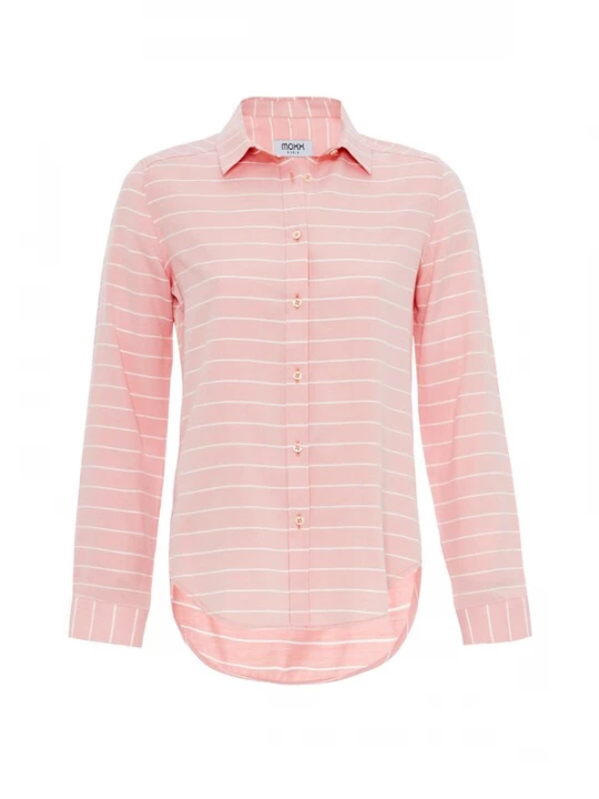 Foto van product Moxx Paris Blouse beige / poederroze