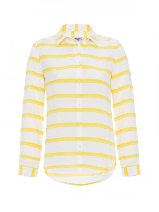 Foto van product Moxx Paris Blouse geel / wit