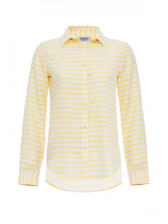 Foto van product Moxx Paris Blouse geel / wit